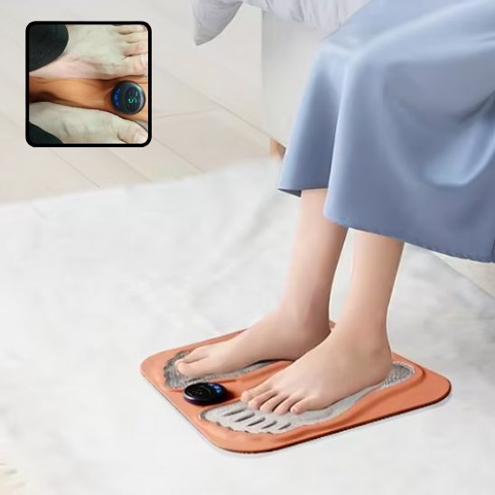 Coussin de Massage des pieds intelligent 3D