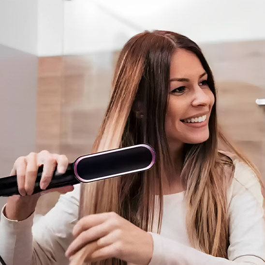 Mini lisseur, brosse a lisser
