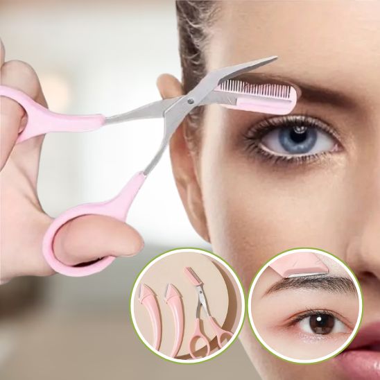 ciseaux pour sourcils