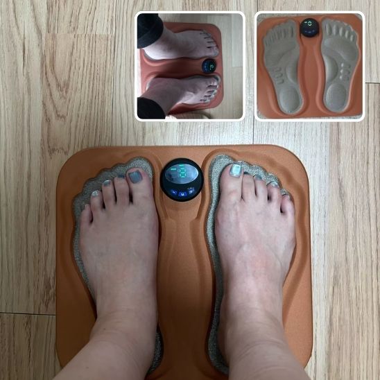 Coussin de Massage des pieds intelligent 3D