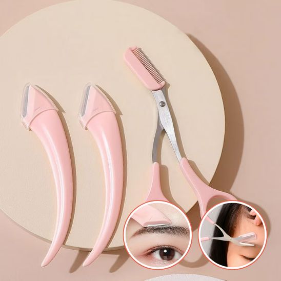 ciseaux pour sourcils