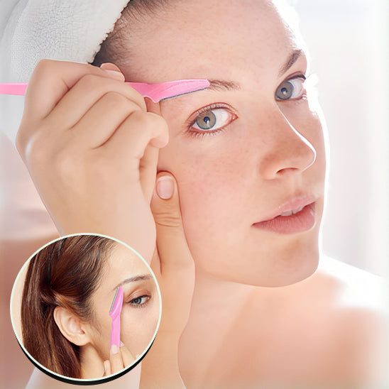 Rasoir à sourcils