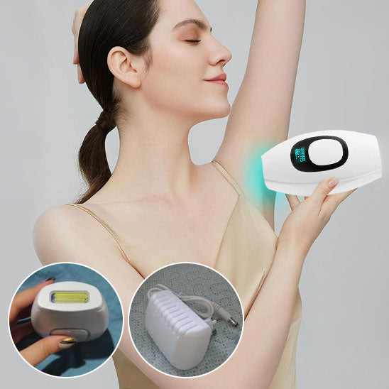 Épilateur laser