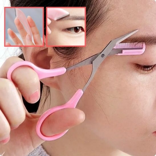 ciseaux pour sourcils