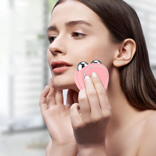 Masseur électrique pour le visage