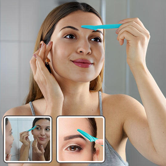 Rasoir à sourcils