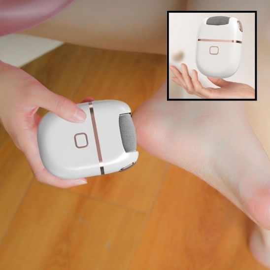 Râpe pour pieds électrique