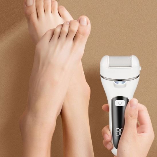 Râpe électrique pour les pieds