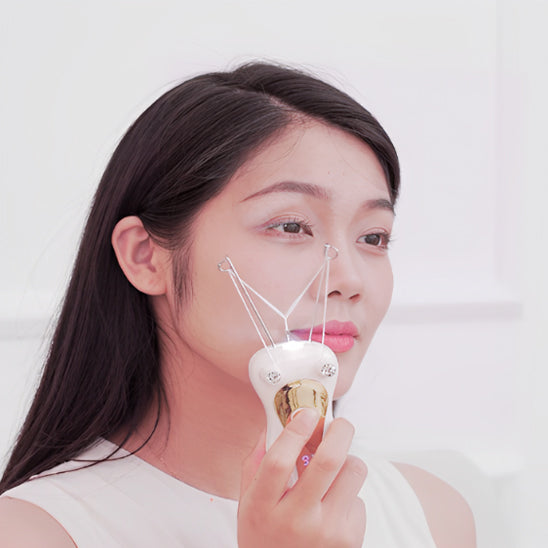 Épilateur électrique en fil de coton