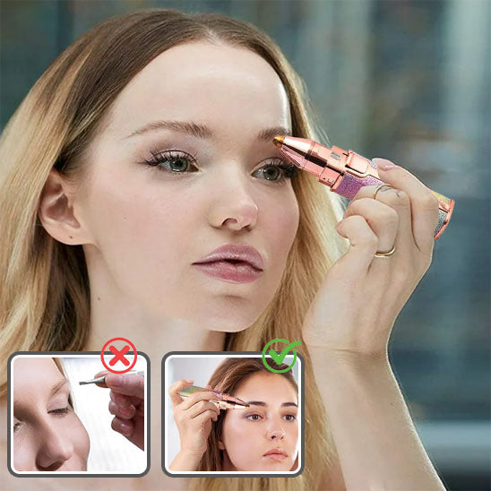 épilateur pour le visage