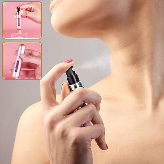 Atomiseur Parfum Vaporisateur Rechargeable 5ml