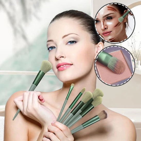 Ensemble de pinceaux de maquillage