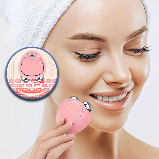 Masseur électrique pour le visage