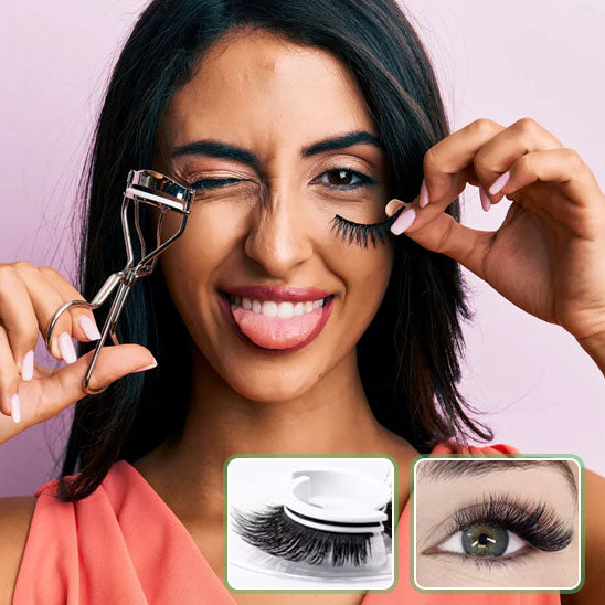 Faux-cils auto-adhésifs