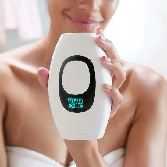 Épilateur laser