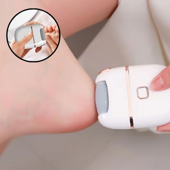 Râpe pour pieds électrique