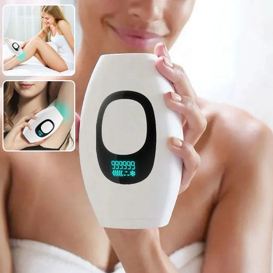 Épilateur laser