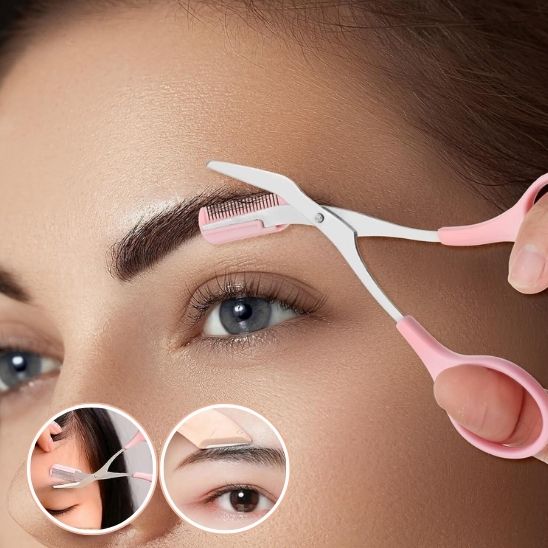 ciseaux pour sourcils