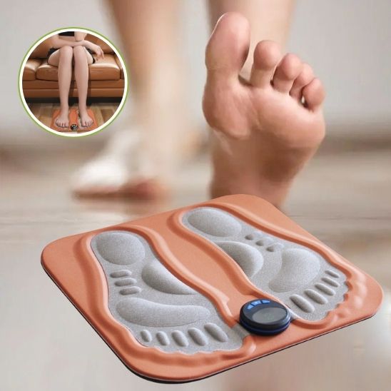 Coussin de Massage des pieds intelligent 3D