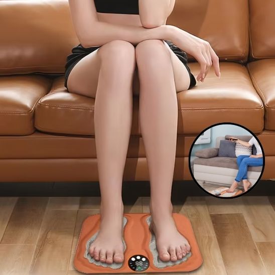 Coussin de Massage des pieds intelligent 3D