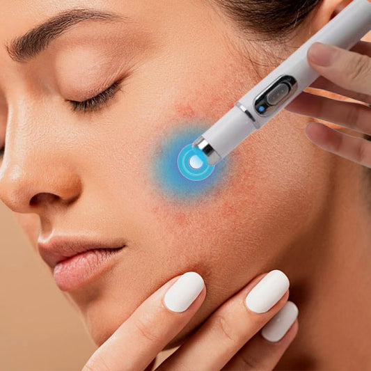 Stylo lumière bleue