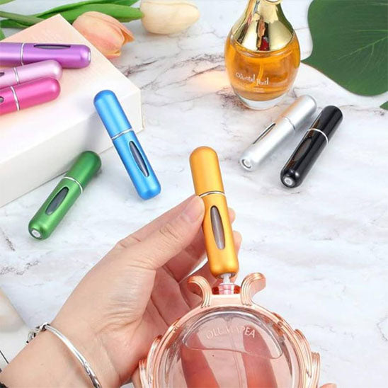 Atomiseur Parfum Vaporisateur Rechargeable 5ml