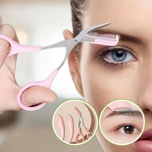 ciseaux pour sourcils