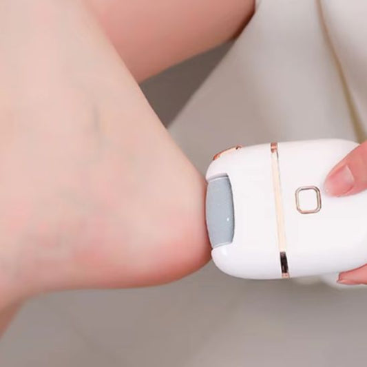 Râpe pour pieds électrique