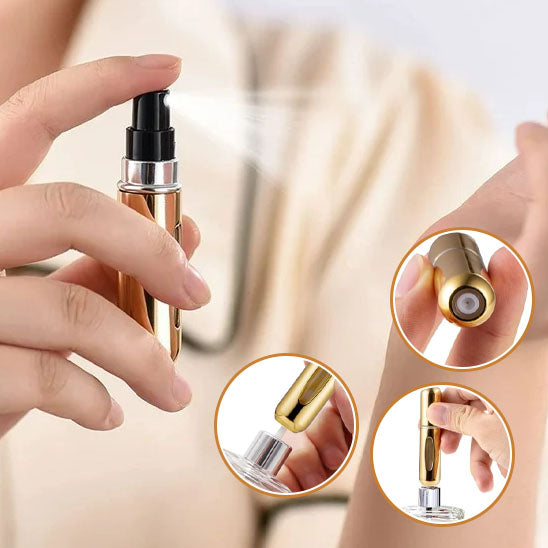 Atomiseur Parfum Vaporisateur Rechargeable 5ml
