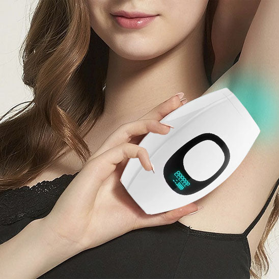 Épilateur laser