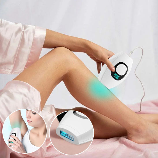 Épilateur laser