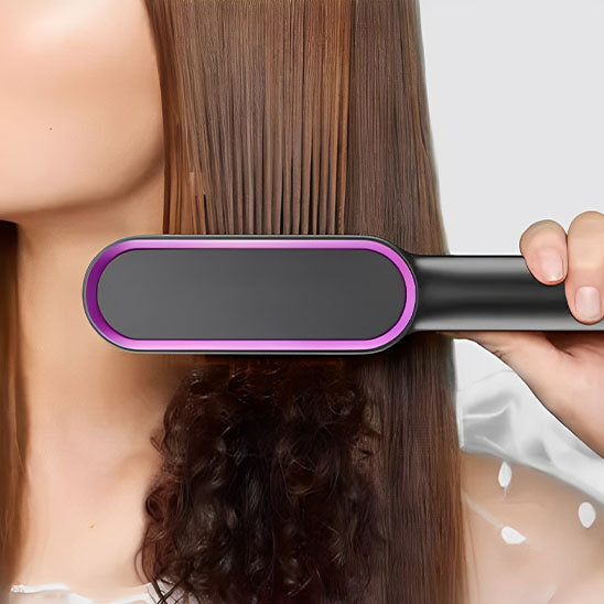 Mini lisseur, brosse a lisser