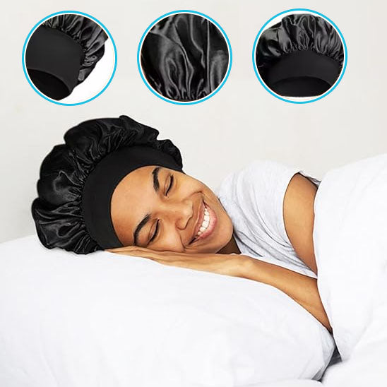 Bonnet en satin