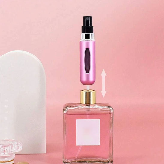 Atomiseur Parfum Vaporisateur Rechargeable 5ml
