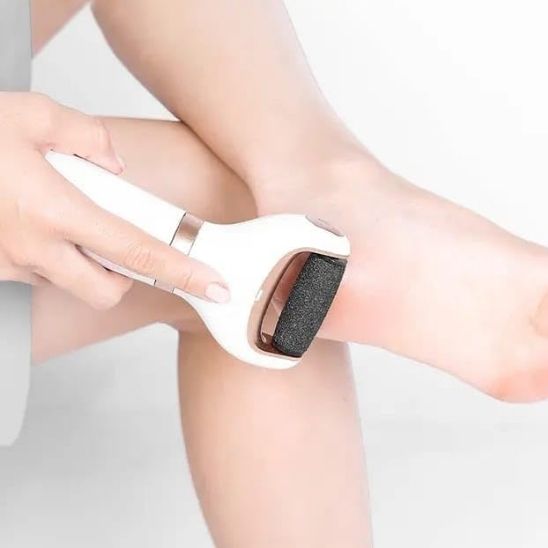 Râpe électrique pour les pieds