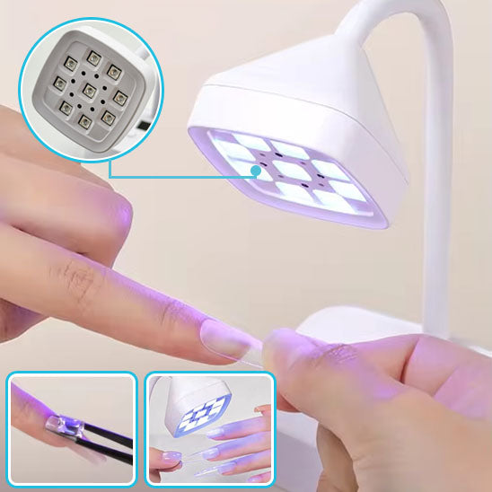 Mini Lampe à UV LED pour ongles