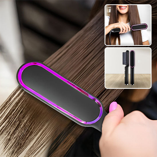 Mini lisseur, brosse a lisser