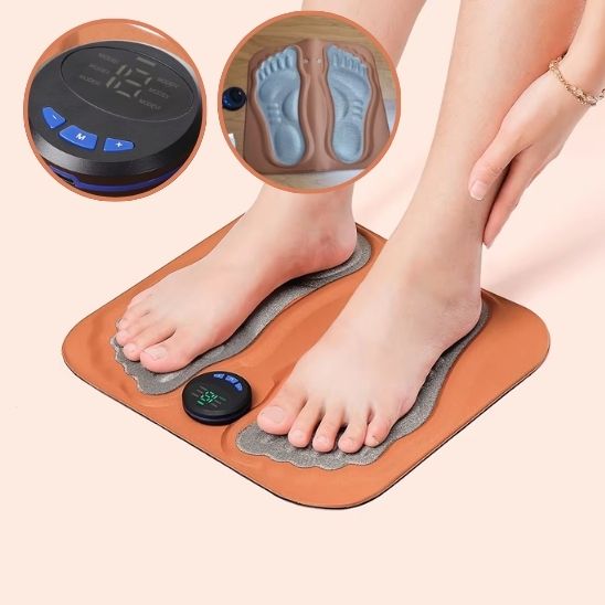 Coussin de Massage des pieds intelligent 3D