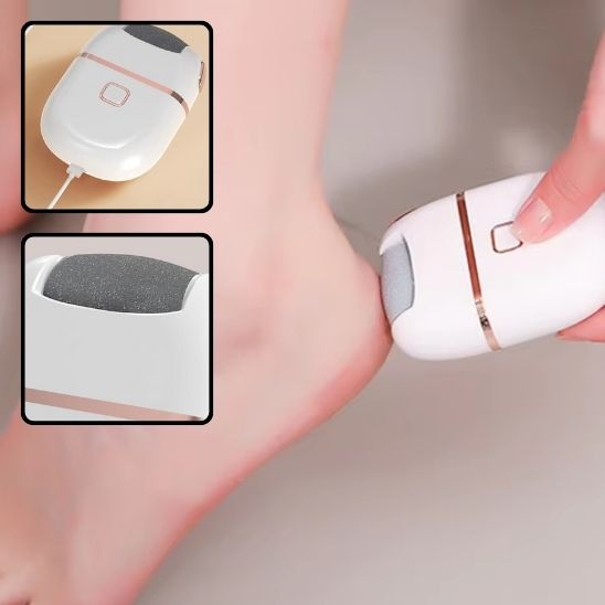 Râpe pour pieds électrique