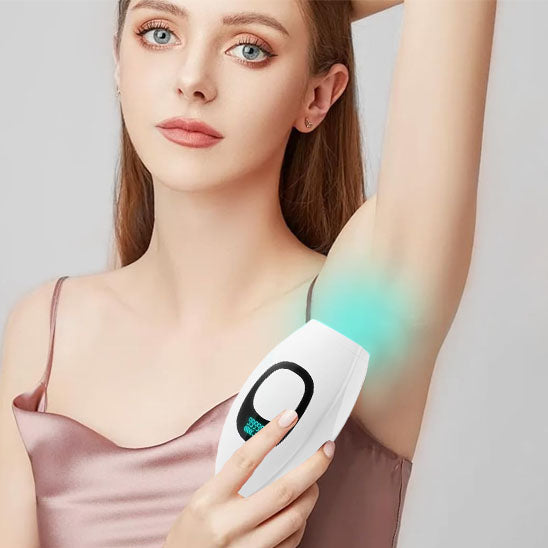 Épilateur laser