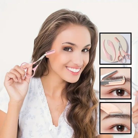 ciseaux pour sourcils