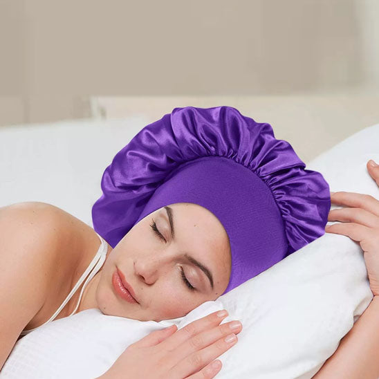 Bonnet en satin