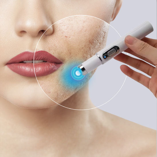 Stylo lumière bleue