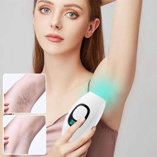 Épilateur laser