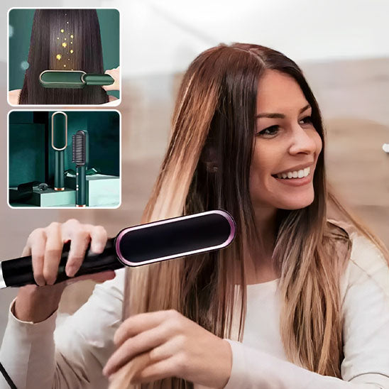 Mini lisseur, brosse a lisser