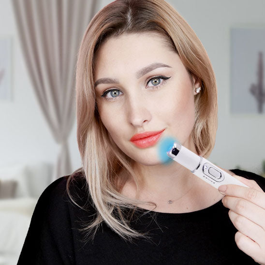 Stylo lumière bleue
