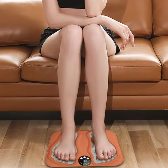 Coussin de Massage des pieds intelligent 3D